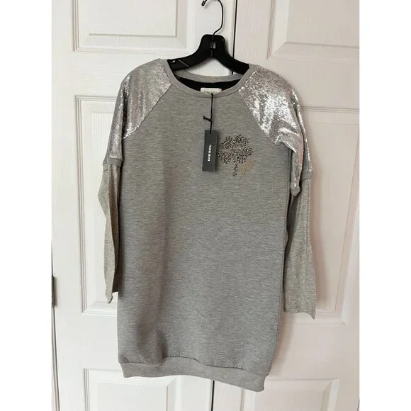 Diesel | Dresses | Diesel Child Girl Long Sleeves Dress Grey Sequin Lucky Four Leaf Clover Size 4y | Poshmark Diesel | Dresses | Diesel Child Girl Long Sleeves Dress Grey Sequin Lucky Four Leaf Clover Size 4y | Poshmark